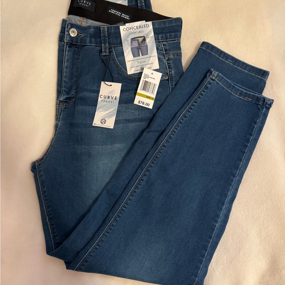 Brand New Blue Jeans